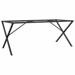 VidaXL 357912, Iron, Black, Indoor