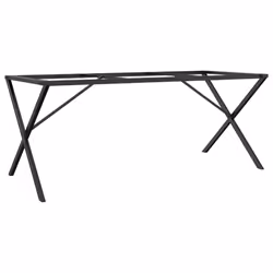 VidaXL 357913, Iron, Black, Indoor