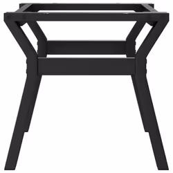 vidaXL Coffee Table Legs Y-Frame Desk Legs Metal Furniture Legs Cast Iron - Additional view 4