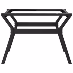 vidaXL Coffee Table Legs Y-Frame Desk Legs Metal Furniture Legs Cast Iron - Additional view 4