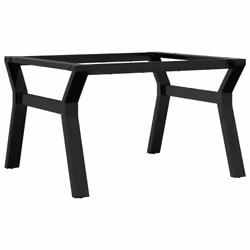 vidaXL Coffee Table Legs Y-Frame Desk Legs Metal Furniture Legs Cast Iron - Additional view 5