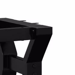 vidaXL Coffee Table Legs Y-Frame Desk Legs Metal Furniture Legs Cast Iron - Additional view 6