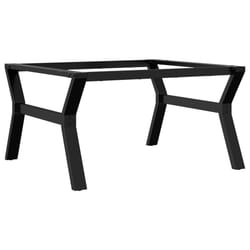 vidaXL Coffee Table Legs Y-Frame Desk Legs Metal Furniture Legs Cast Iron