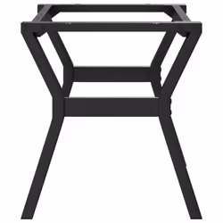 vidaXL Coffee Table Legs Y-Frame Desk Legs Metal Furniture Legs Cast Iron - Additional view 4