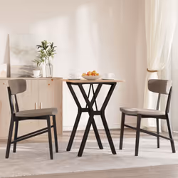 vidaXL Dining Table Legs Y-Frame Desk Legs DIY Metal Furniture Legs Steel