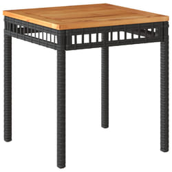 VidaXL 365864 outdoor table Black, Brown