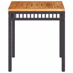 VidaXL 365864 outdoor table Black, Brown - Additional view 4