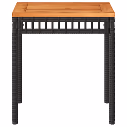VidaXL 365864 outdoor table Black, Brown - Additional view 5
