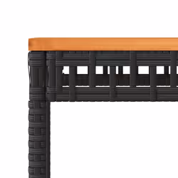 VidaXL 365864 outdoor table Black, Brown - Additional view 8