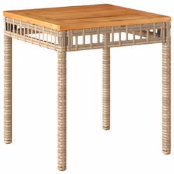 VidaXL 365865, Beige, Brown, 380 mm, 380 mm, 420 mm
