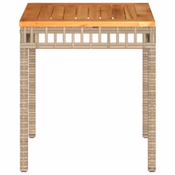 VidaXL 365865 outdoor table Beige, Brown - Additional view 4