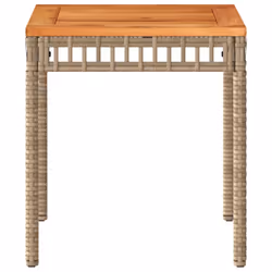 VidaXL 365865 outdoor table Beige, Brown - Additional view 5