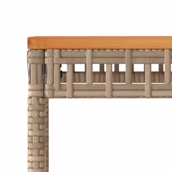 VidaXL 365865 outdoor table Beige, Brown - Additional view 8