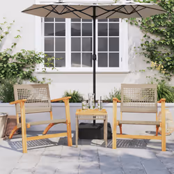 VidaXL 365867 outdoor furniture set
