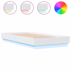 VidaXL 839539, White, 93 cm, 193 cm, 23 cm, 900 x 1900 mm, 1 pc(s)