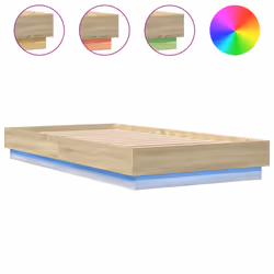 VidaXL 839548, Oak, 780 mm, 193 cm, 230 mm, 750 x 1900 mm, 1 pc(s)