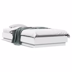 VidaXL 839595, White, 103 cm, 2.03 m, 23 cm, 1000 x 2000 mm, 1 pc(s)