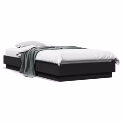 VidaXL 839596, Black, 103 cm, 2.03 m, 23 cm, 1000 x 2000 mm, 1 pc(s)