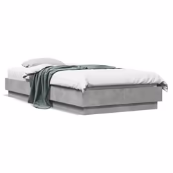 VidaXL 839598, Grey, 103 cm, 2.03 m, 23 cm, 1000 x 2000 mm, 1 pc(s)