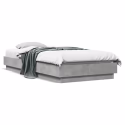 VidaXL 839605, Grey, 93 cm, 2.03 m, 23 cm, 900 x 2000 mm, 1 pc(s)