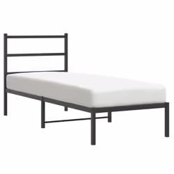 VidaXL 355355, Black, 80 cm, 196 cm, 90 cm, 750 x 1900 mm, 26 cm