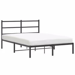 VidaXL 355365, Black, 146 cm, 196 cm, 90 cm, 1400 x 1900 mm, 26 cm