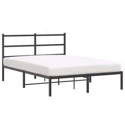 VidaXL 355366, Black, 146 cm, 2.07 m, 90 cm, 1400 x 2000 mm, 26 cm