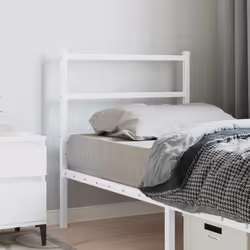 VidaXL 355440, White, Steel, 75 cm, 800 mm, 90 cm, 30 mm