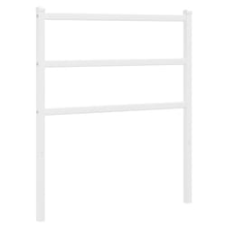 VidaXL 355441 headboard/footboard White