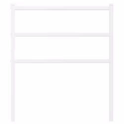 VidaXL 355441 headboard/footboard White