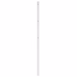 VidaXL 355441 headboard/footboard White - Additional view 4