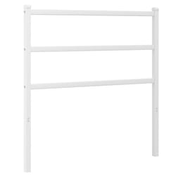 VidaXL 355442 headboard/footboard White