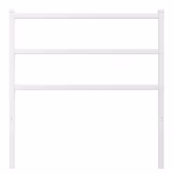 VidaXL 355442 headboard/footboard White