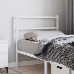 VidaXL 355444 headboard/footboard White - Additional view 2