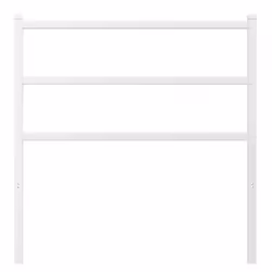 VidaXL 355444 headboard/footboard White - Additional view 3