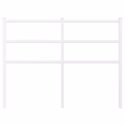 VidaXL 355445 headboard/footboard White