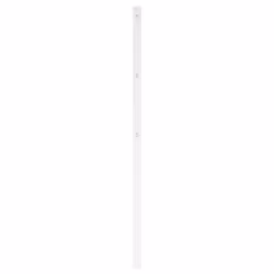 VidaXL 355445 headboard/footboard White - Additional view 4