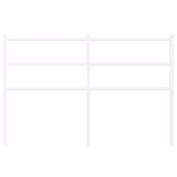 VidaXL 355446 headboard/footboard White