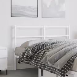 VidaXL 355448 headboard/footboard White - Additional view 2