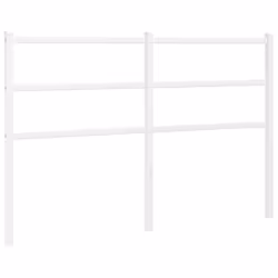 VidaXL 355449, White, Steel, 160 cm, 1660 mm, 90 cm, 30 mm