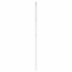 VidaXL 355451 headboard/footboard White - Additional view 4