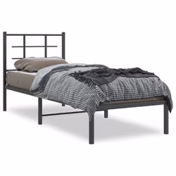 VidaXL 355553, Black, 950 mm, 196 cm, 900 mm, 900 x 1900 mm, 26 cm
