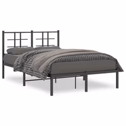 VidaXL 355559, Black, 1250 mm, 2.07 m, 900 mm, 1200 x 2000 mm, 26 cm