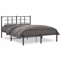 VidaXL 355560, Black, 142 cm, 196 cm, 90 cm, 1350 x 1900 mm, 26 cm