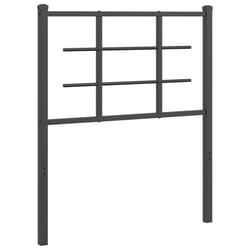 VidaXL 355587 headboard/footboard Black
