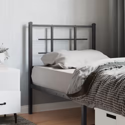 VidaXL 355587 headboard/footboard Black