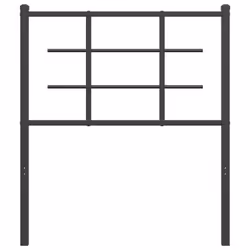 VidaXL 355587 headboard/footboard Black