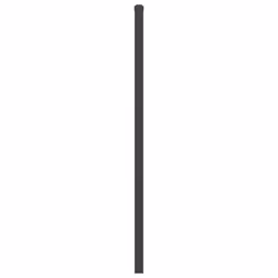 VidaXL 355587 headboard/footboard Black - Additional view 4