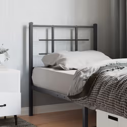 VidaXL 355588 headboard/footboard Black
