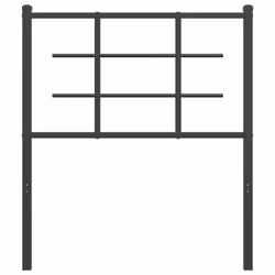 VidaXL 355588 headboard/footboard Black